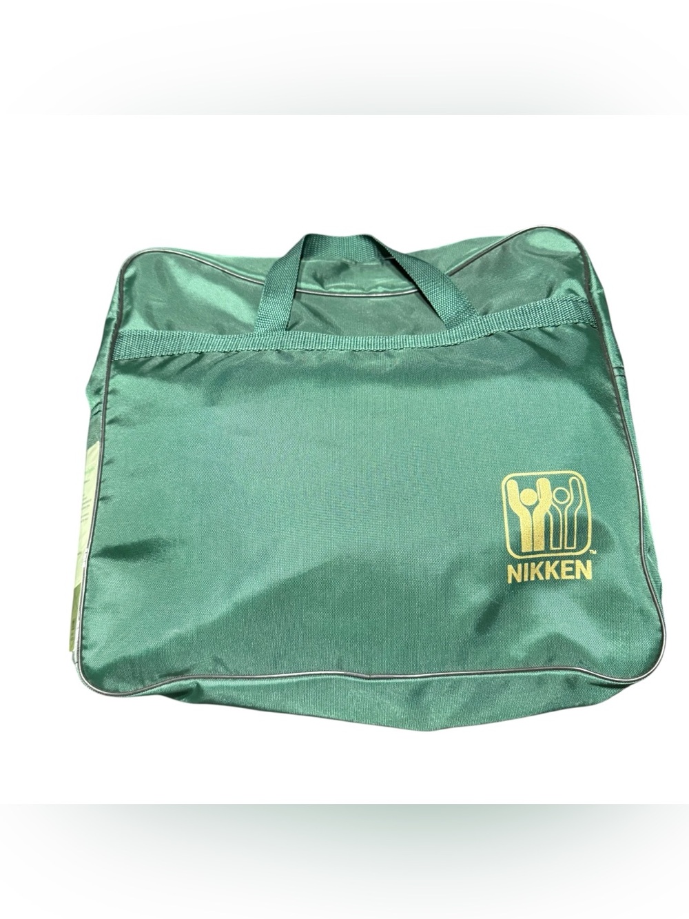 Nikken KenkoTherm Travel Pad Blue Quilted Far-Infrared Technology 71x36 with Bag